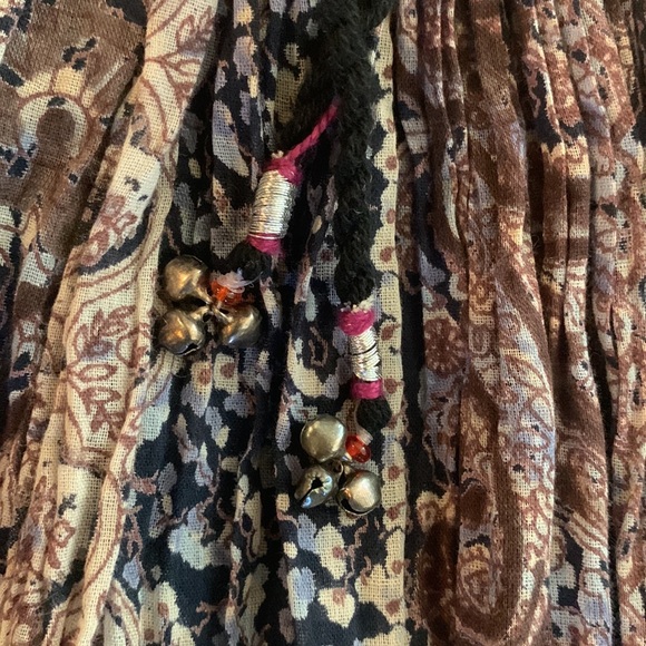 Floral & Paisley Boho Maxi Skirt - Picture 4 of 5